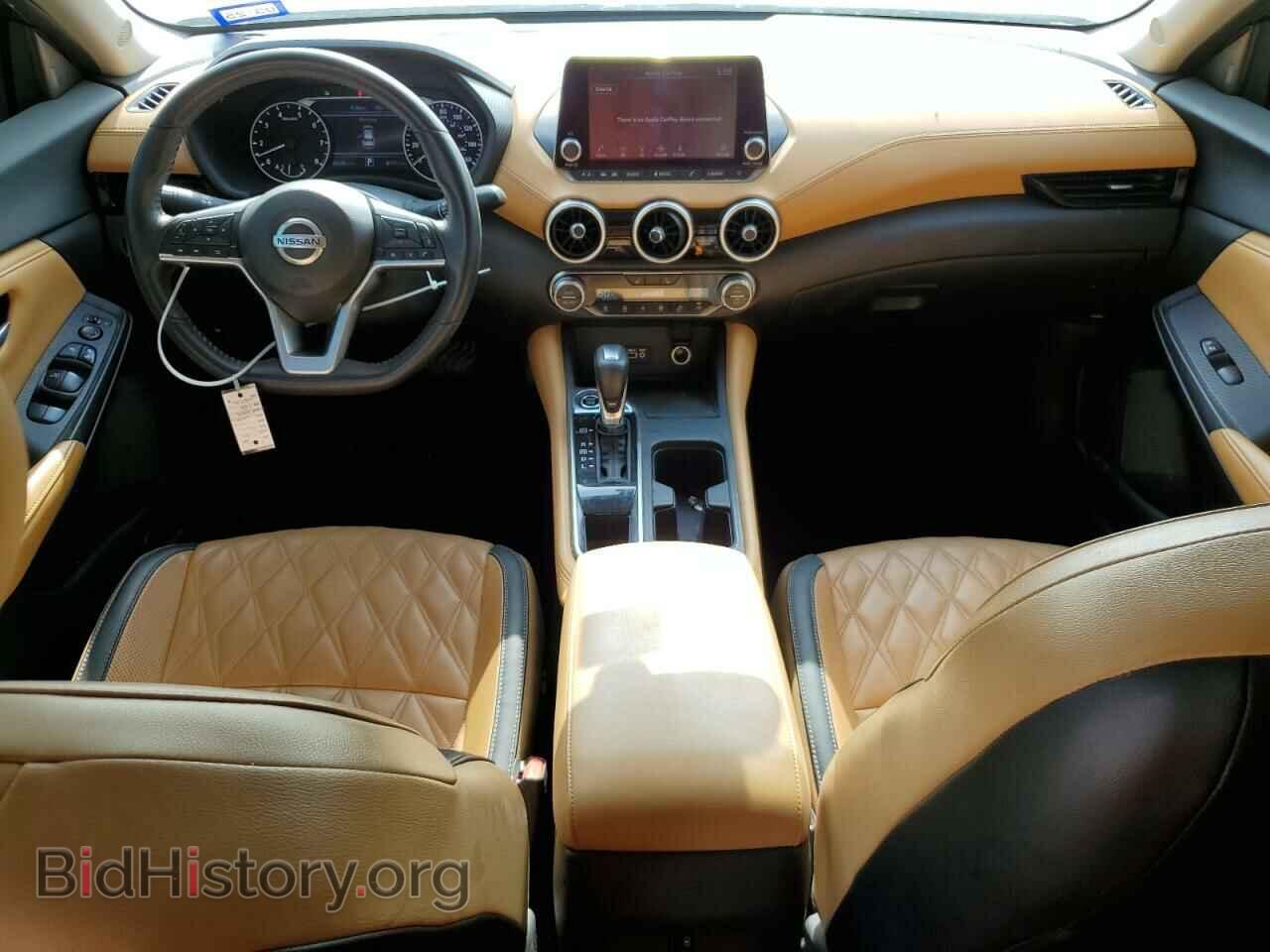 2021 NISSAN SENTRA - VIN: 3N1AB8CV6MY231410 - Фото 8