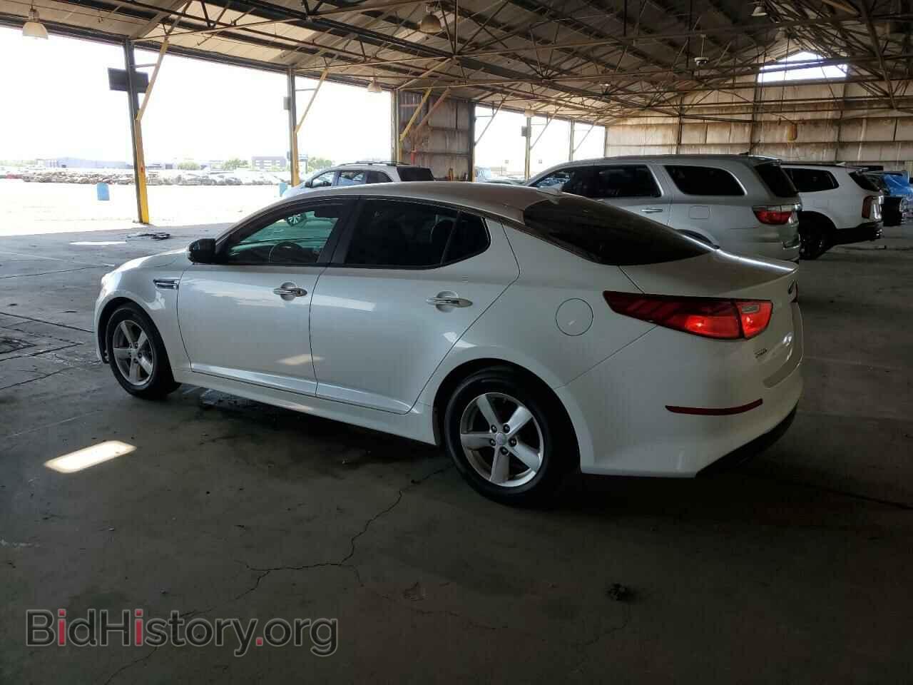 2015 KIA OPTIMA - VIN: KNAGM4A72F5664038 - Фото 2