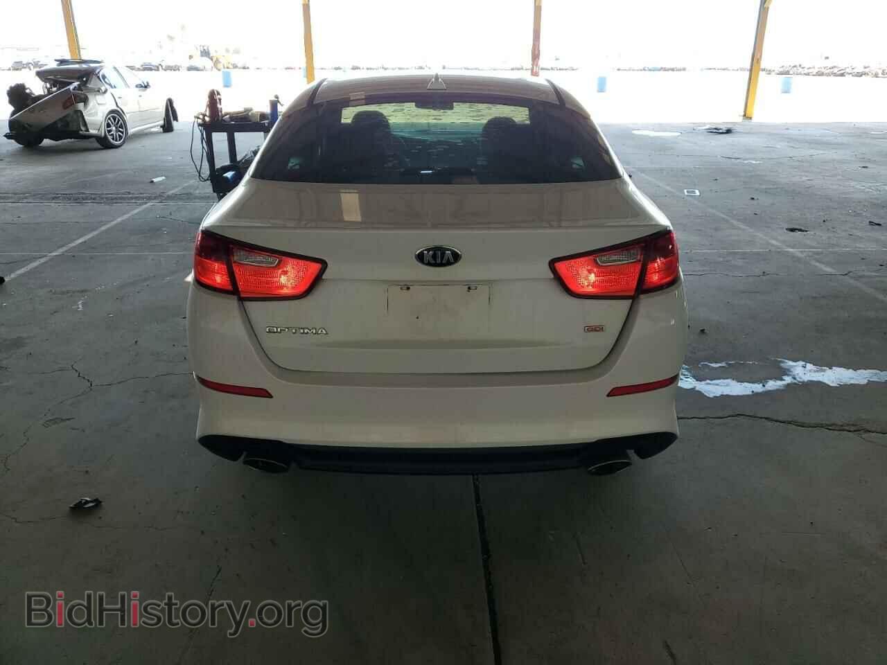 2015 KIA OPTIMA - VIN: KNAGM4A72F5664038 - Фото 6