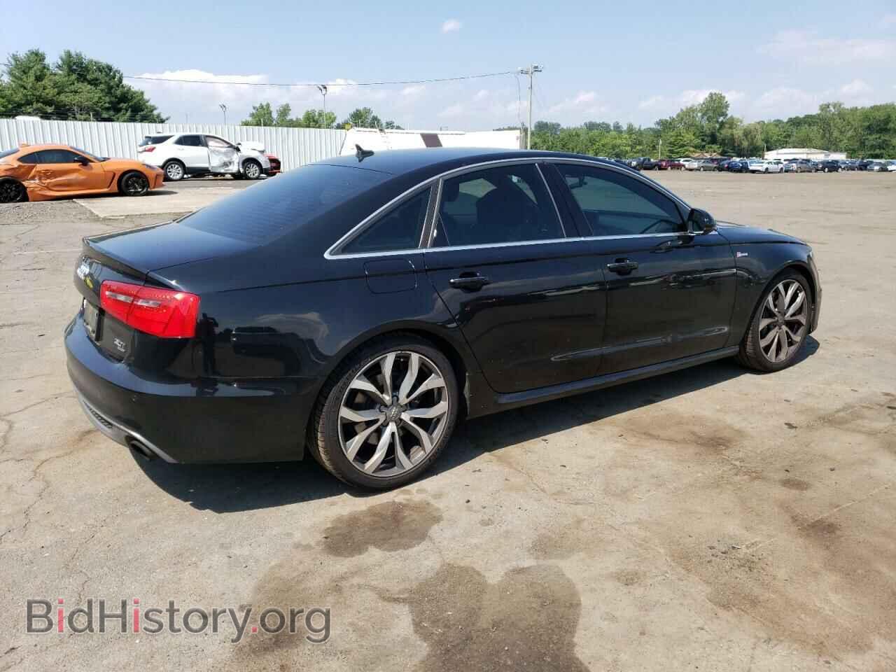 2012 AUDI A6 - VIN: WAUHGAFC9CN161330 - Photo 3