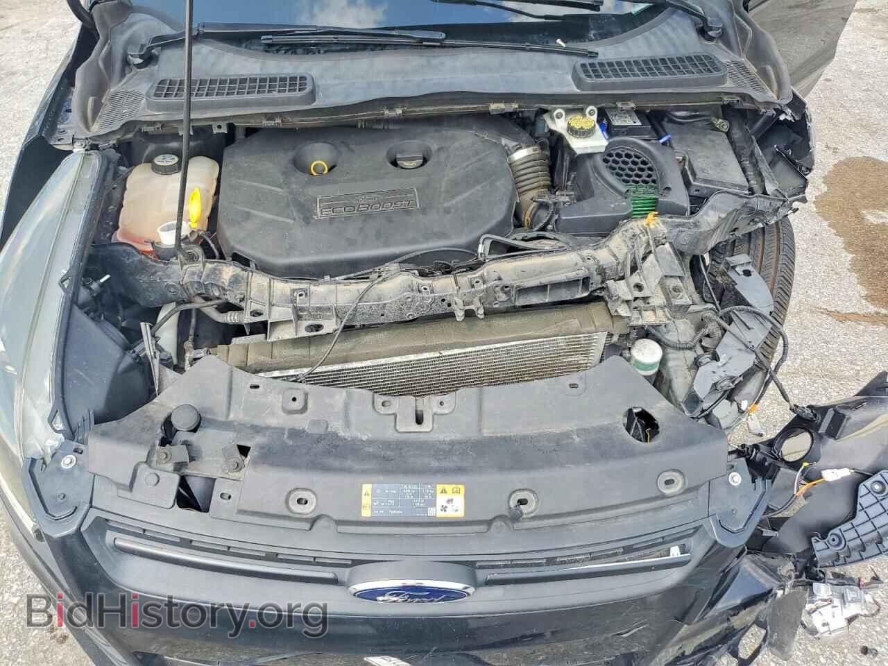 2013 FORD ESCAPE - VIN: 1FMCU9G96DUB31180 - Фото 11