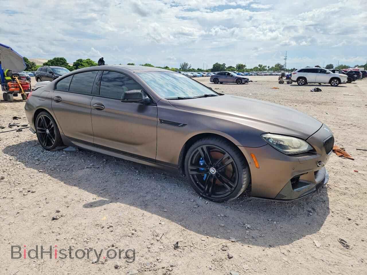 2013 BMW 6 SERIES - VIN: WBA6B2C5XDDG66904 - Photo 4