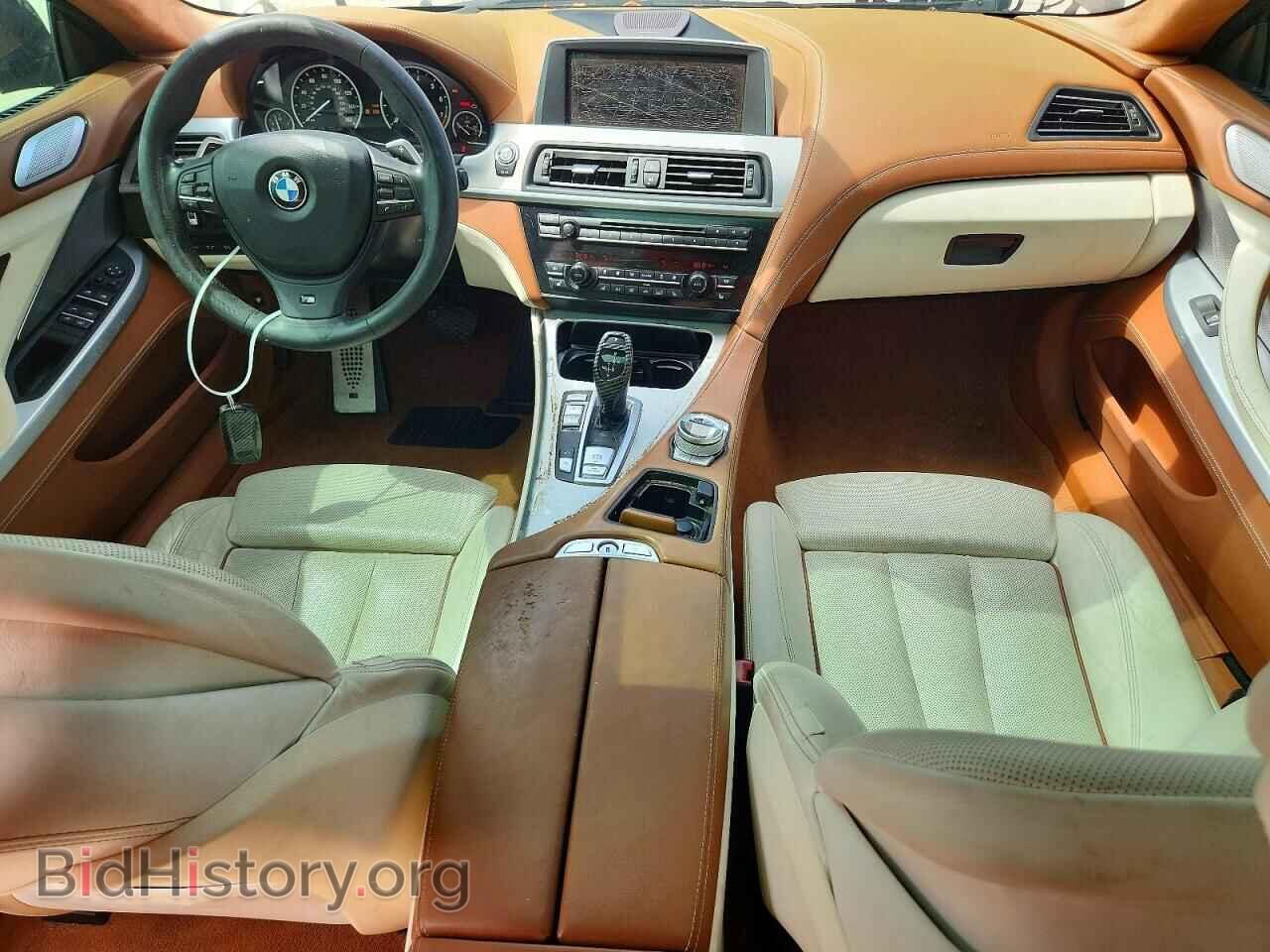 2013 BMW 6 SERIES - VIN: WBA6B2C5XDDG66904 - Photo 8