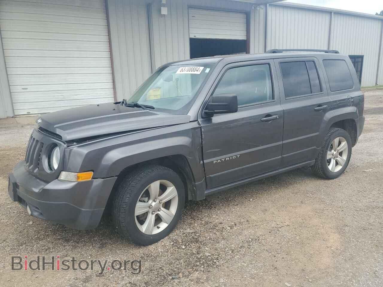 Photo 1C4NJPFB7HD184863 - JEEP PATRIOT 2017
