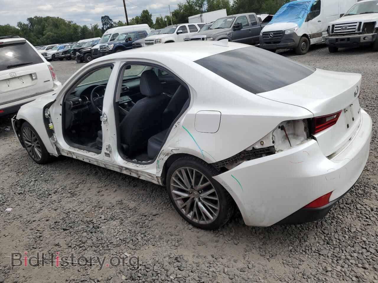 2014 LEXUS IS - VIN: JTHBF1D29E5014027 - Фото 2
