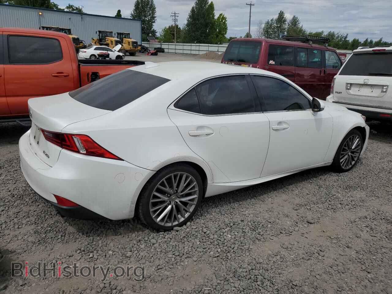 2014 LEXUS IS - VIN: JTHBF1D29E5014027 - Фото 3