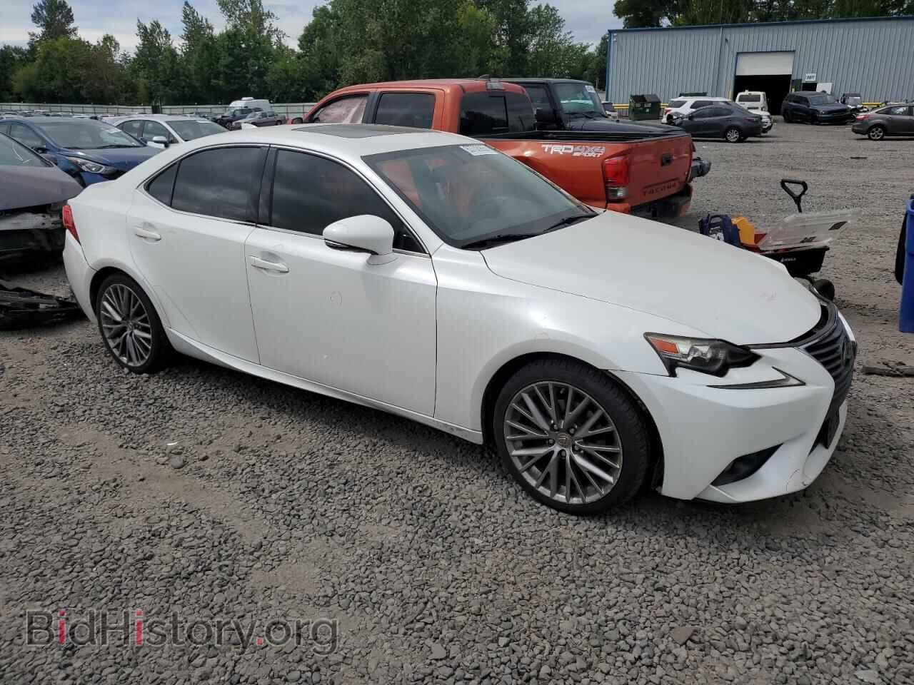 2014 LEXUS IS - VIN: JTHBF1D29E5014027 - Фото 4