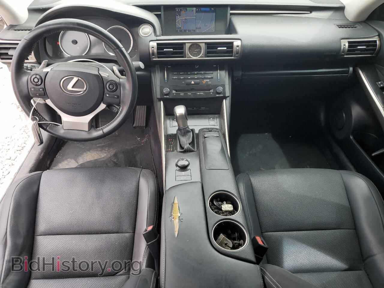 2014 LEXUS IS - VIN: JTHBF1D29E5014027 - Фото 8