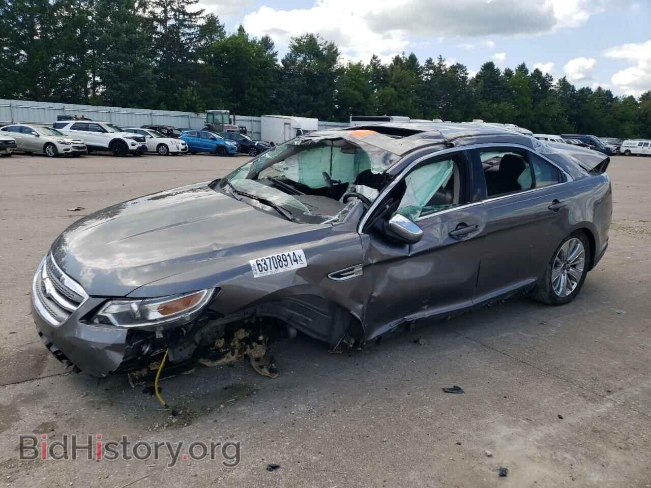 Photo 1FAHP2FW8CG107403 - FORD TAURUS 2012