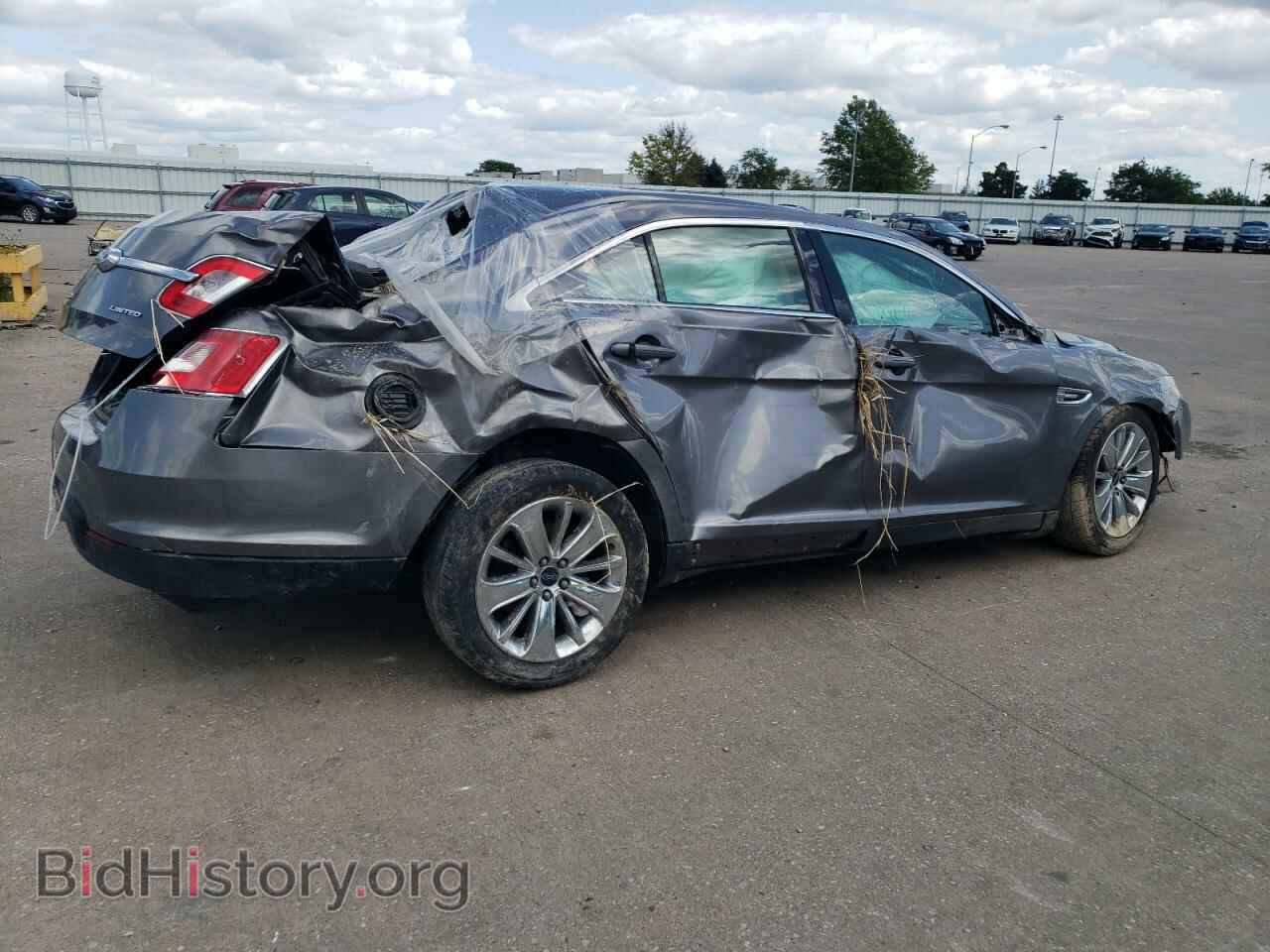 2012 FORD TAURUS - VIN: 1FAHP2FW8CG107403 - Фото 3
