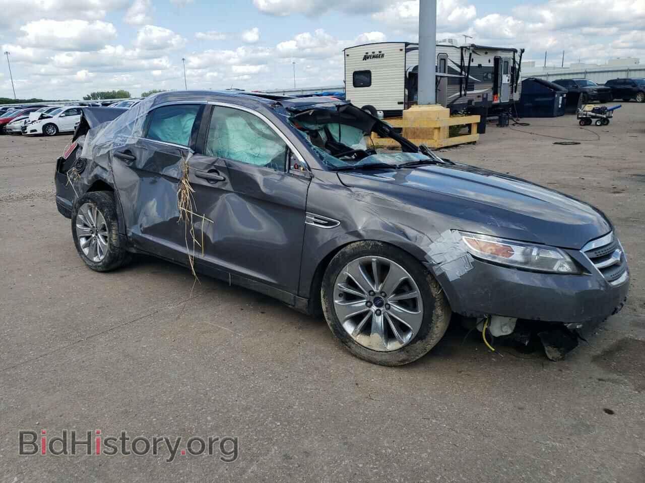 2012 FORD TAURUS - VIN: 1FAHP2FW8CG107403 - Фото 4