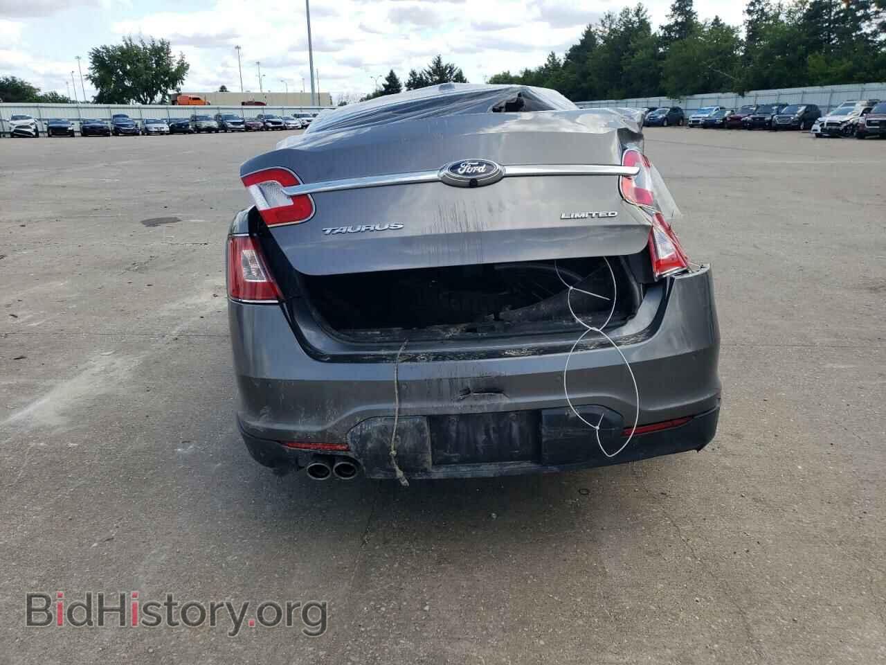 2012 FORD TAURUS - VIN: 1FAHP2FW8CG107403 - Фото 6