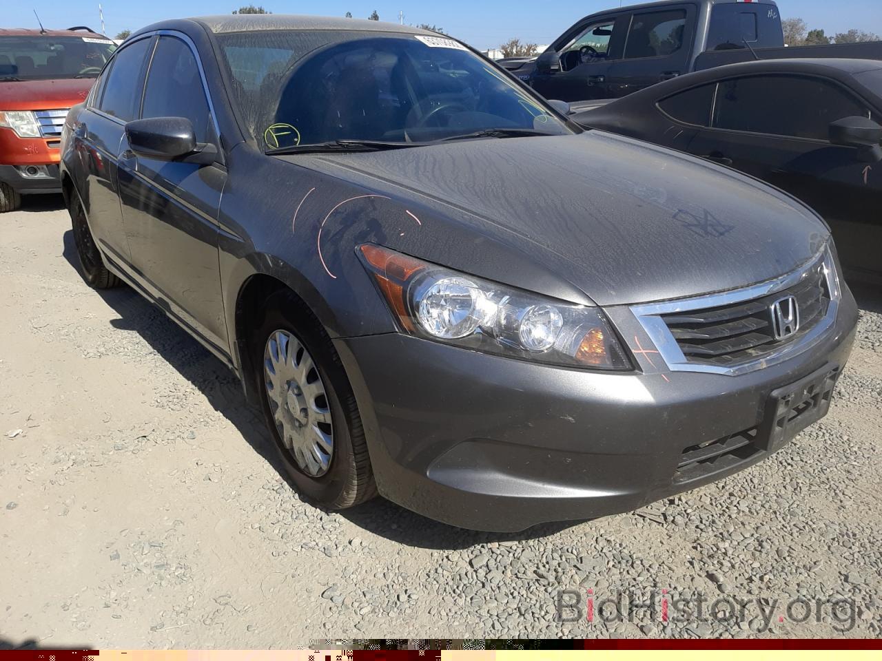 Photo JHMCP26399C006363 - HONDA ACCORD 2009