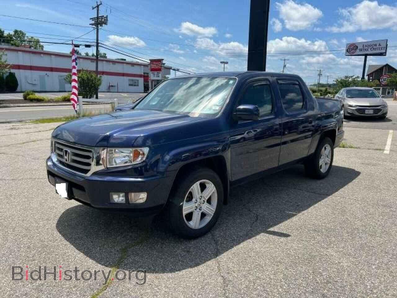 2014 HONDA RIDGELINE - VIN: 5FPYK1F58EB003850 - Фото 2