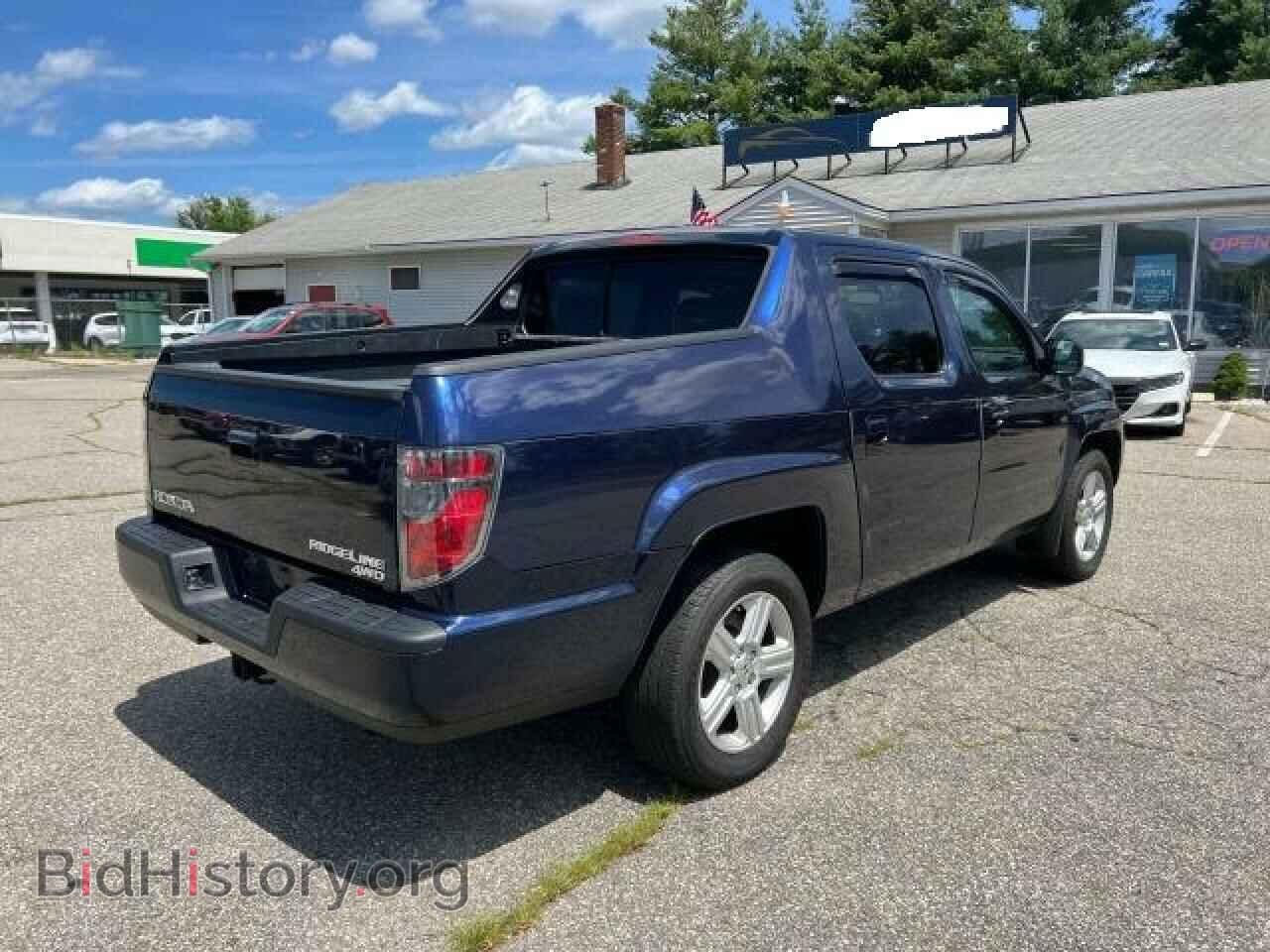 2014 HONDA RIDGELINE - VIN: 5FPYK1F58EB003850 - Фото 4