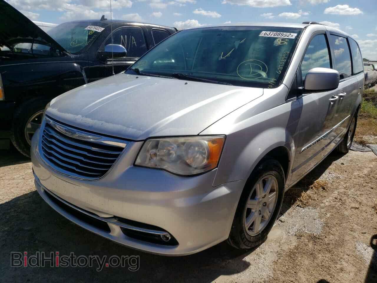 2012 CHRYSLER MINIVAN - VIN: 2C4RC1BG5CR229167 - Фото 2