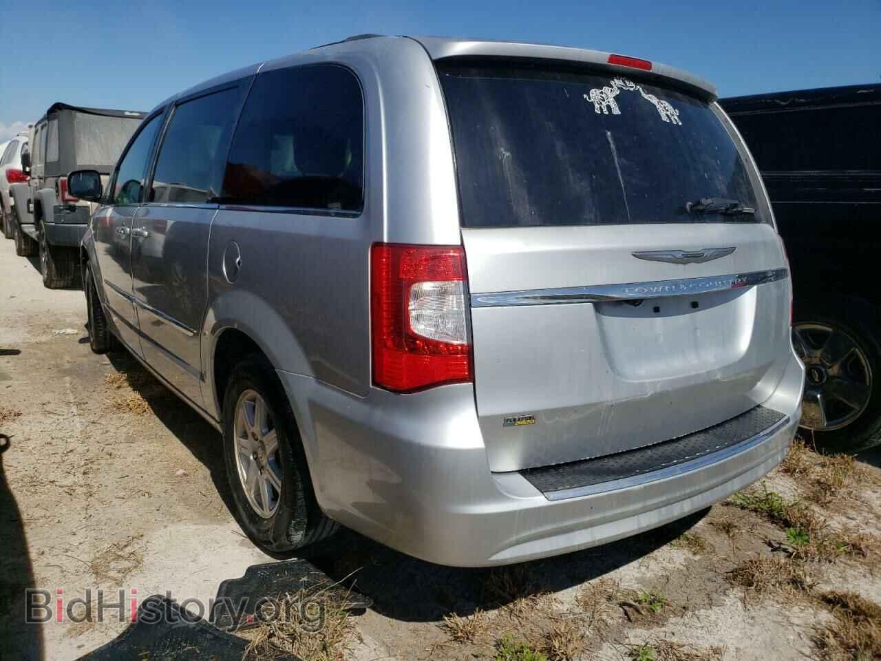 2012 CHRYSLER MINIVAN - VIN: 2C4RC1BG5CR229167 - Фото 3