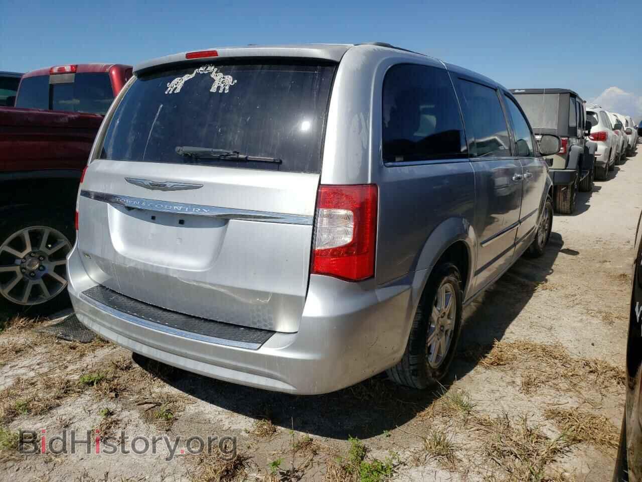 2012 CHRYSLER MINIVAN - VIN: 2C4RC1BG5CR229167 - Фото 4