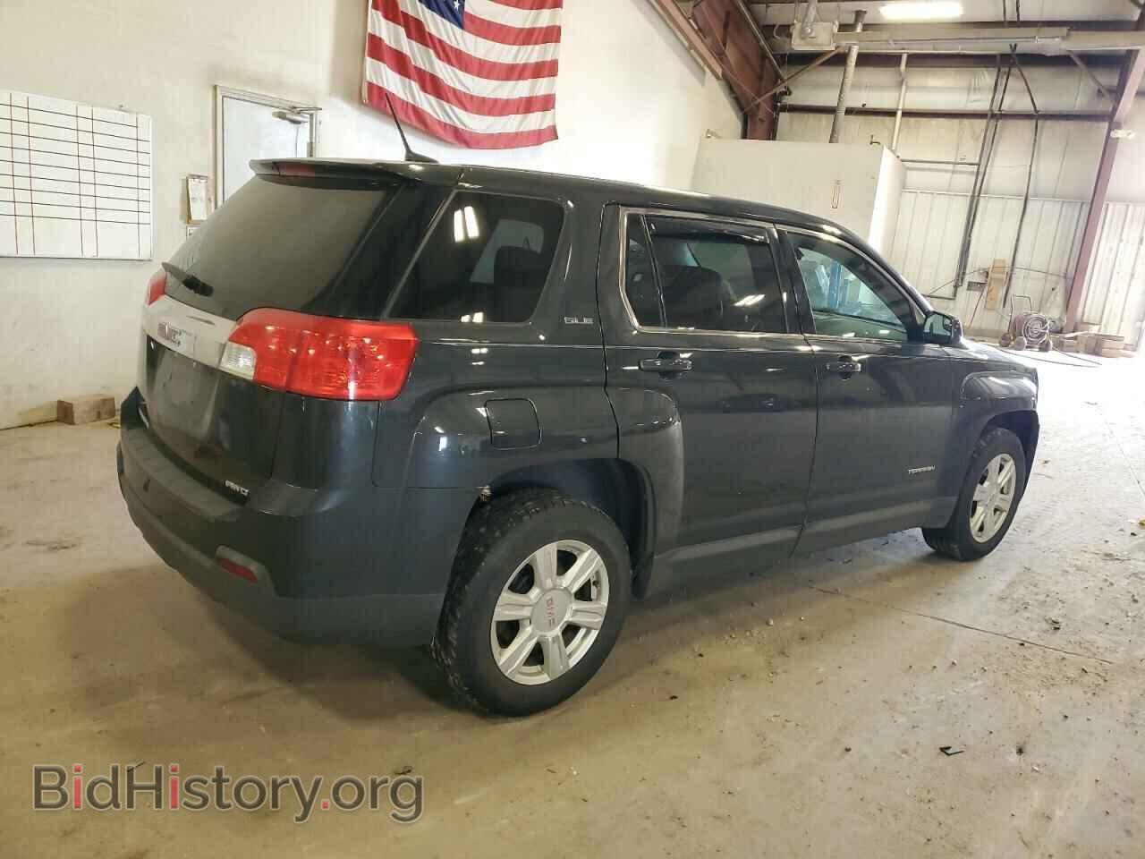 2014 GMC TERRAIN - VIN: 2GKFLVEK2E6365937 - Фото 3