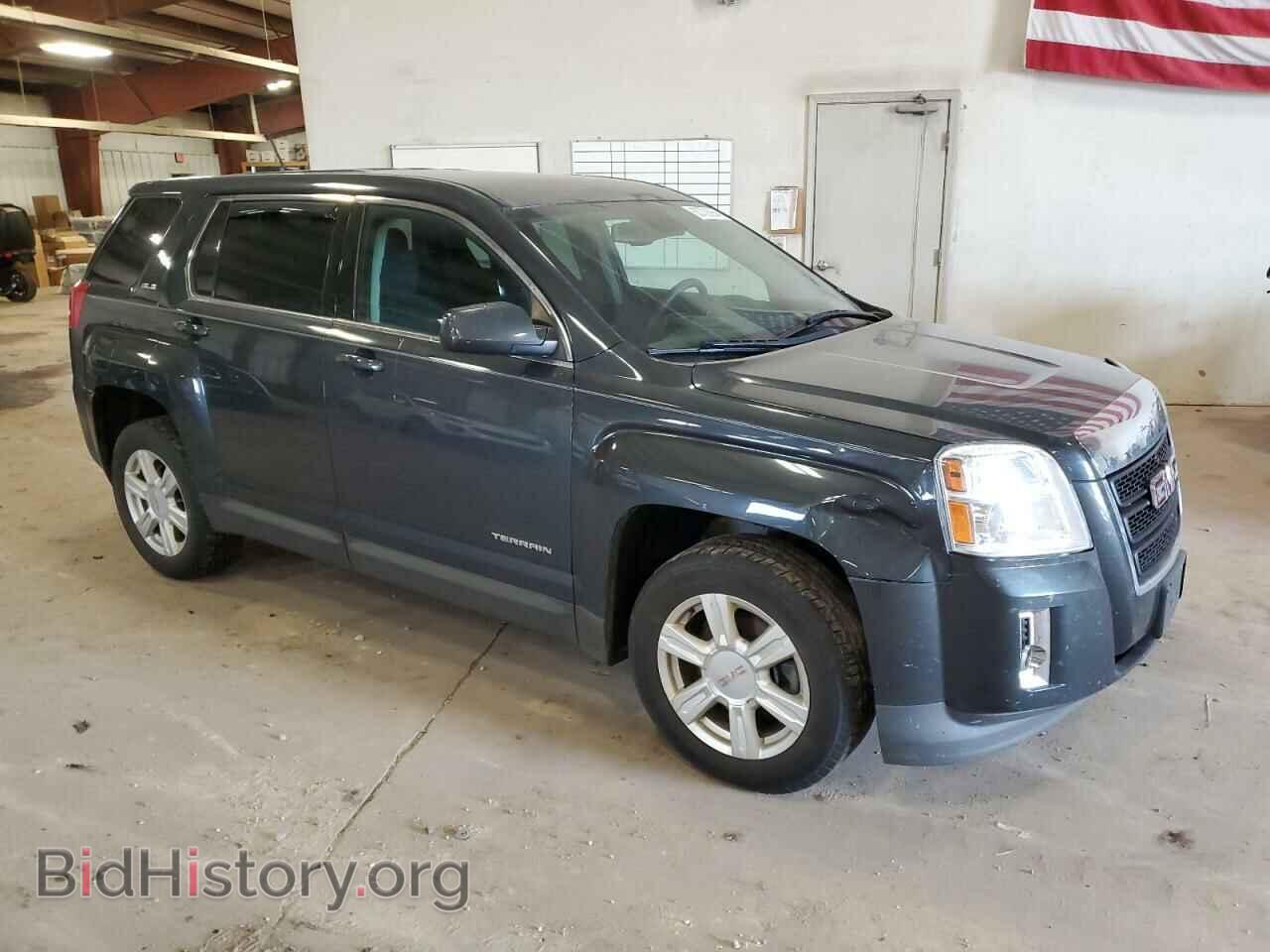 2014 GMC TERRAIN - VIN: 2GKFLVEK2E6365937 - Фото 4