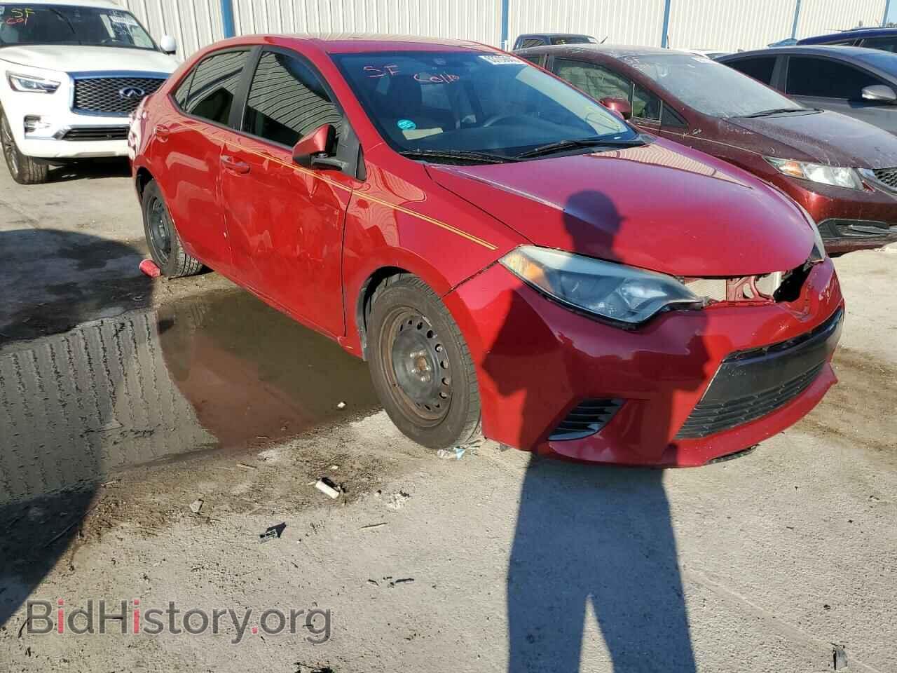 Photo 2T1BURHE9FC298533 - TOYOTA COROLLA 2015