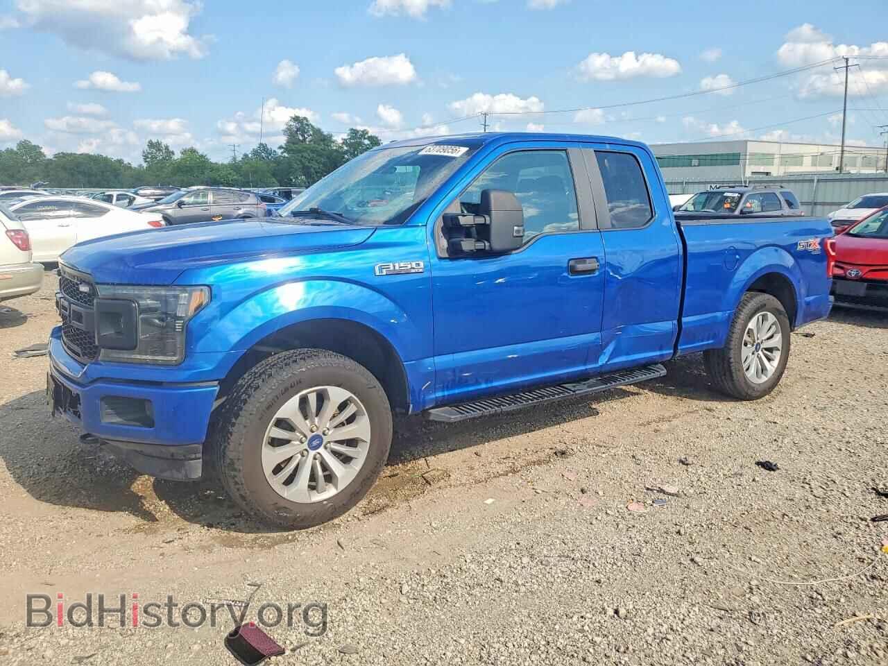 Photo 1FTEX1EP7JFB54166 - FORD F150 2018