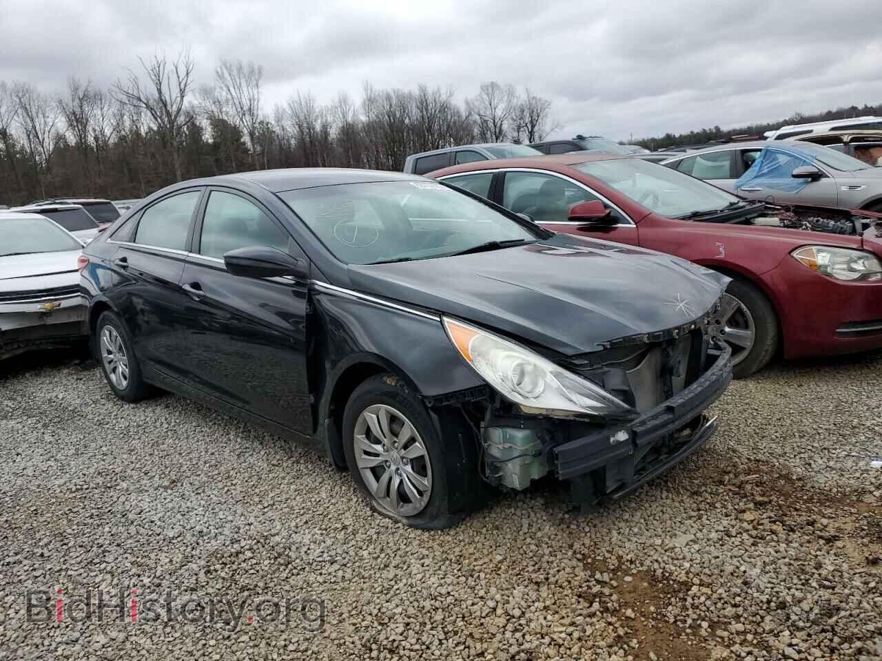 Фотография 5NPEB4AC7CH474065 - HYUNDAI SONATA 2012
