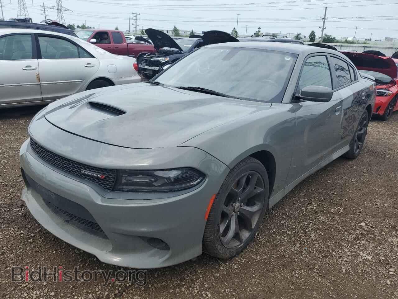 Фотография 2C3CDXHG3KH681222 - DODGE CHARGER 2019