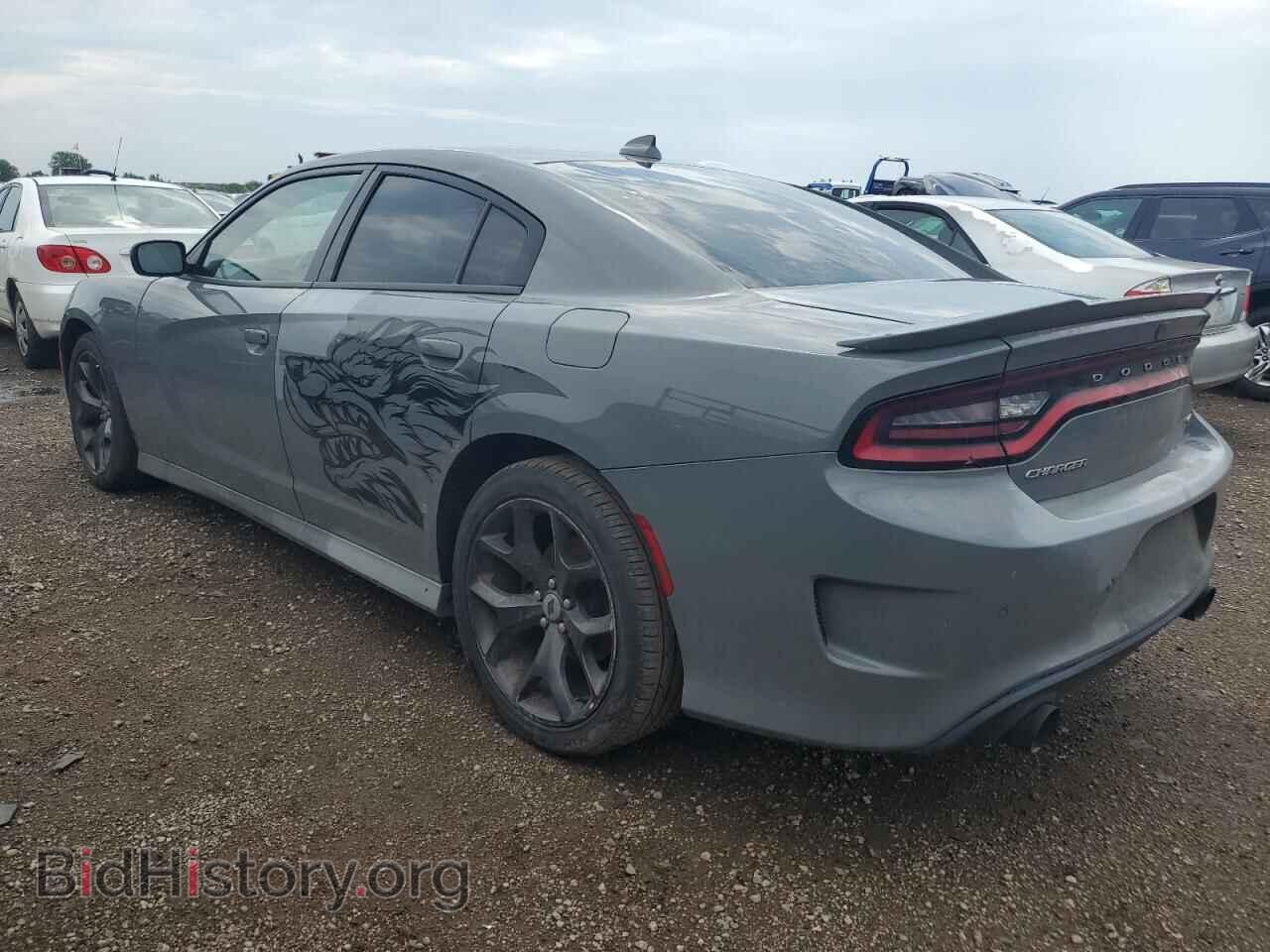 2019 DODGE CHARGER - VIN: 2C3CDXHG3KH681222 - Фото 2