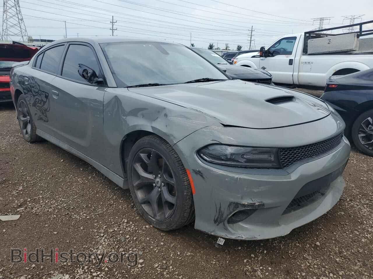 2019 DODGE CHARGER - VIN: 2C3CDXHG3KH681222 - Фото 4