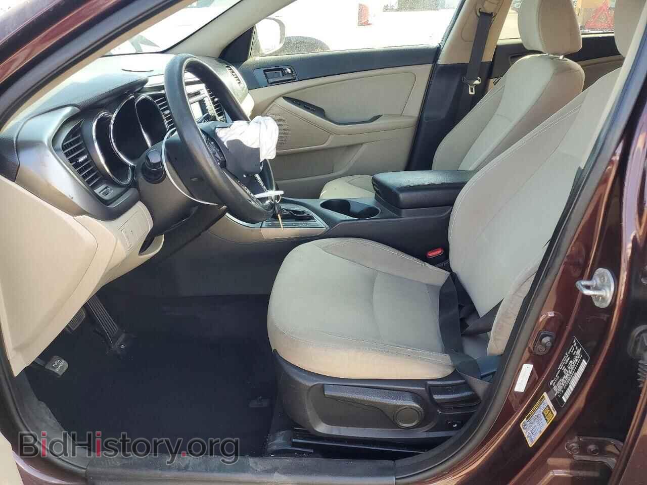2013 KIA OPTIMA - VIN: 5XXGM4A74DG129174 - Photo 7