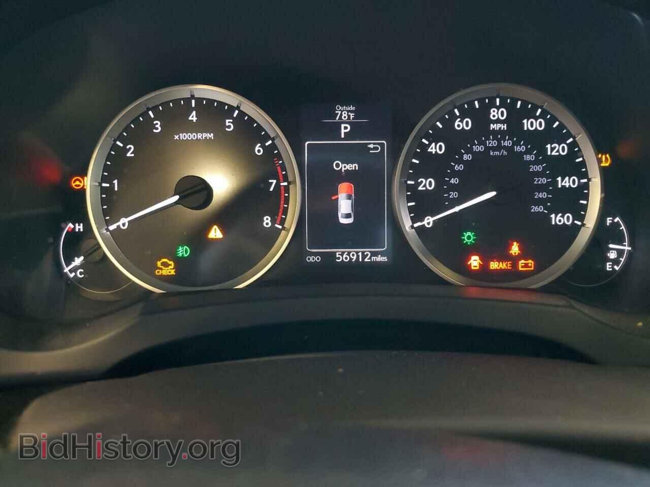 2016 LEXUS IS - VIN: JTHCM1D26G5013978 - Фото 9