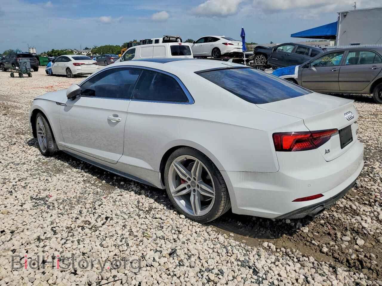 2018 AUDI A5 - VIN: WAUUNAF57JA026759 - Photo 2