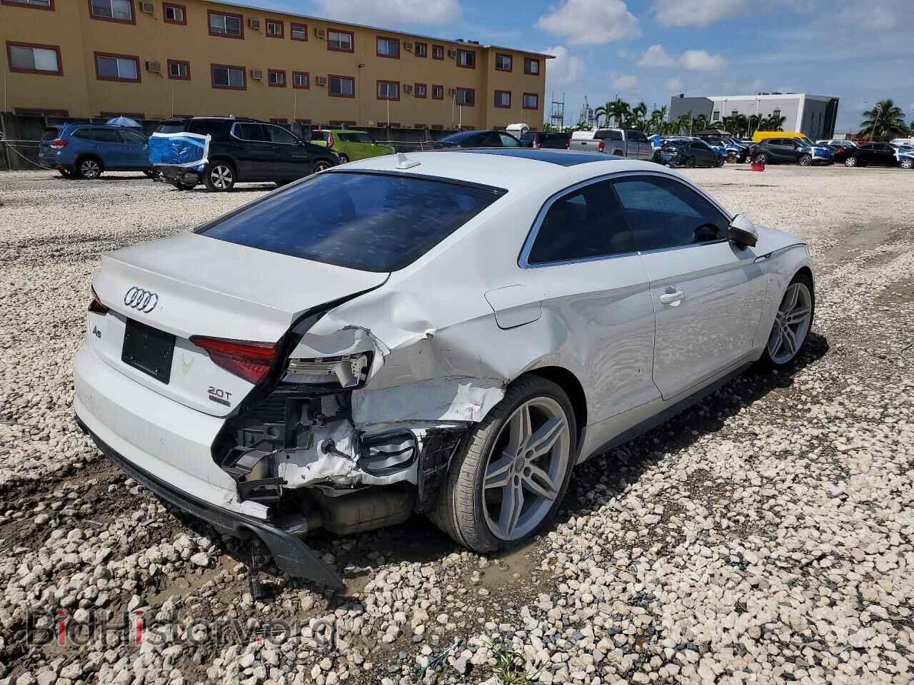 2018 AUDI A5 - VIN: WAUUNAF57JA026759 - Photo 3