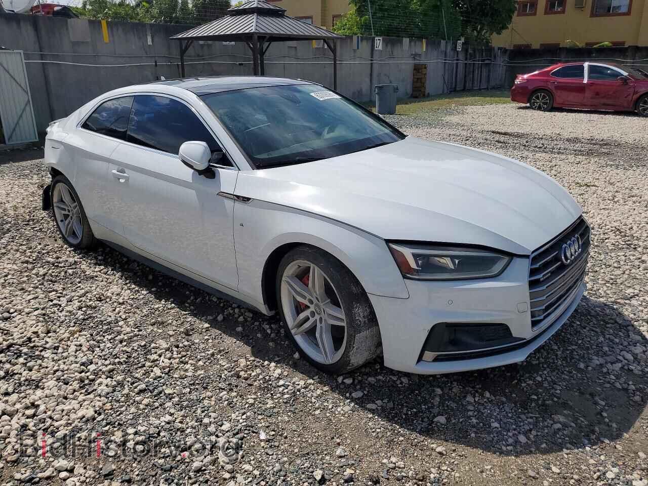 2018 AUDI A5 - VIN: WAUUNAF57JA026759 - Photo 4
