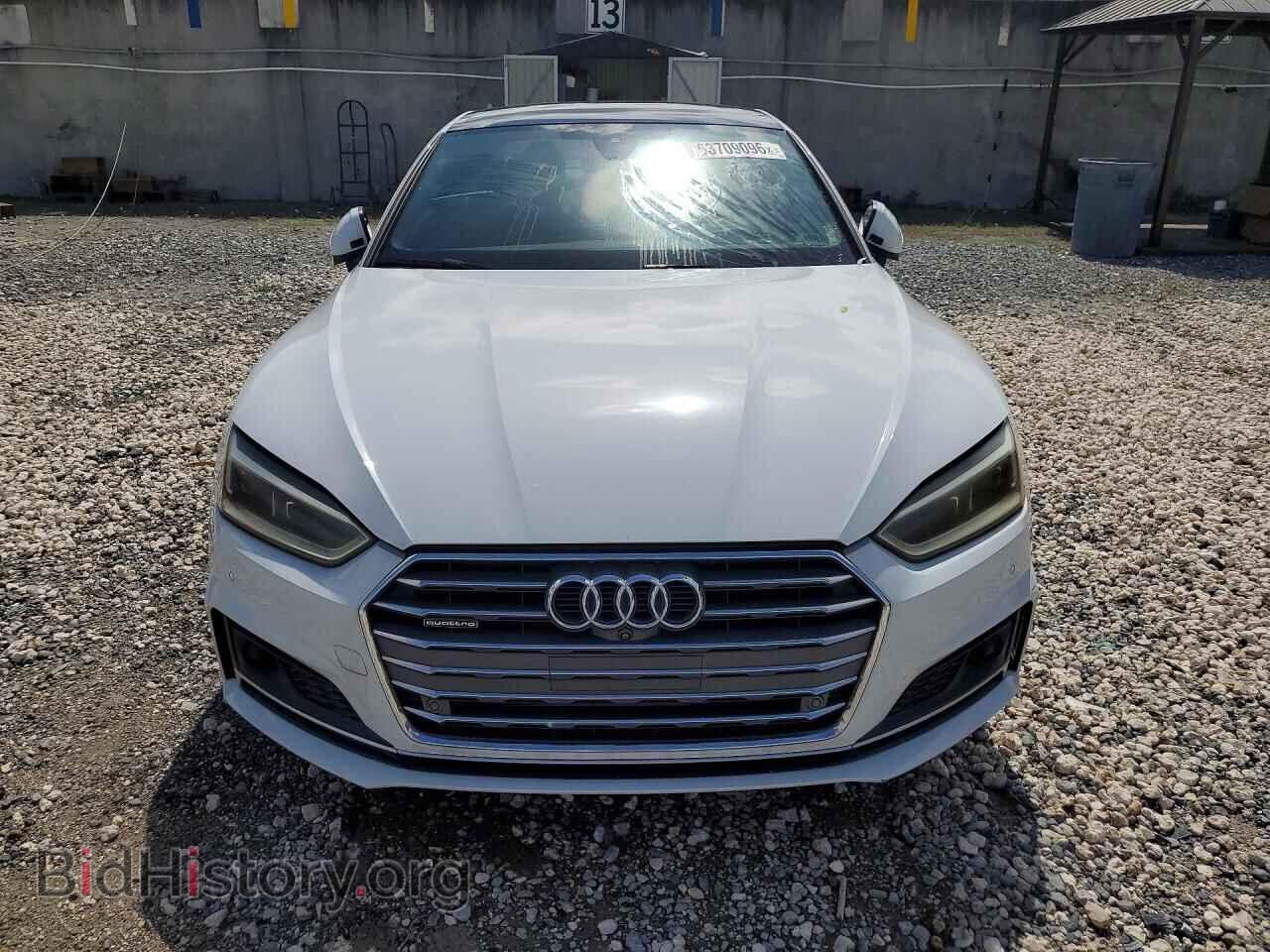 2018 AUDI A5 - VIN: WAUUNAF57JA026759 - Photo 5