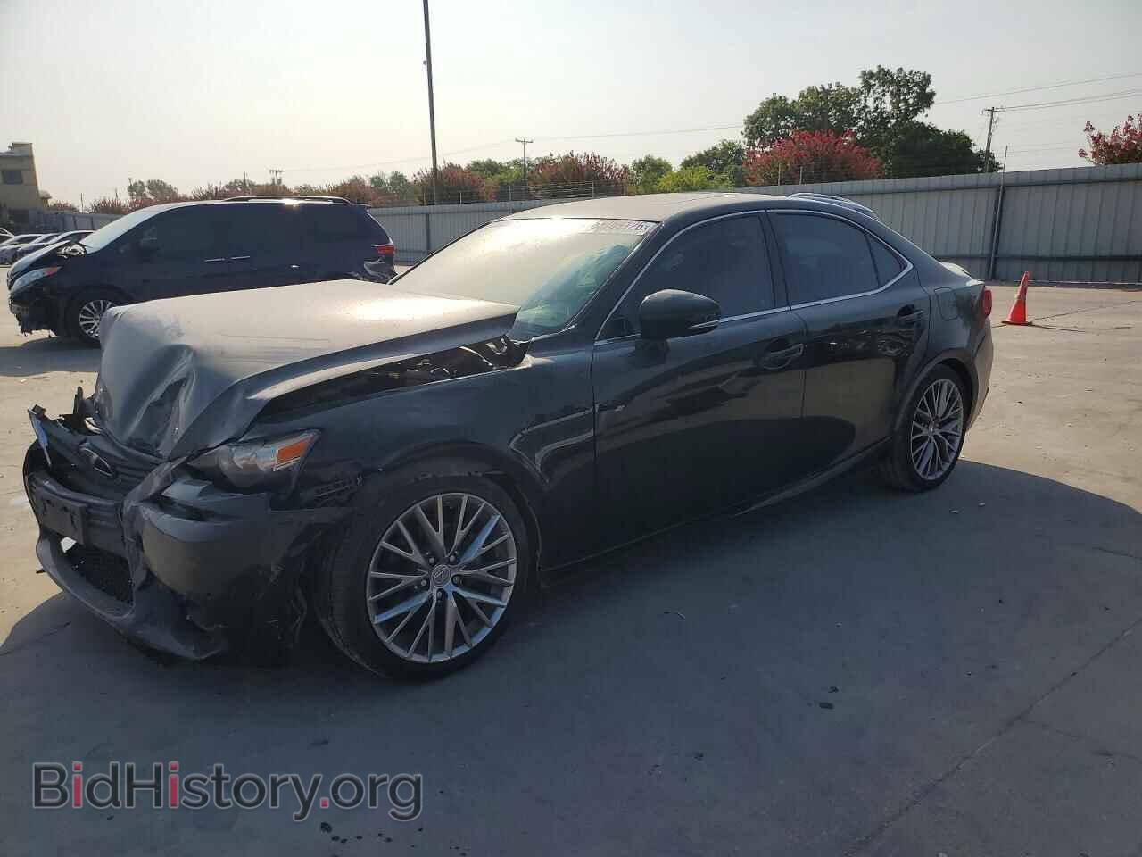 Photo JTHBF1D27F5071795 - LEXUS IS 2015