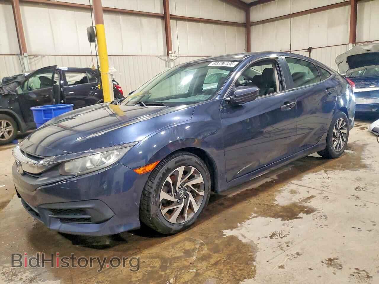 Photo 19XFC2F71GE229158 - HONDA CIVIC 2016