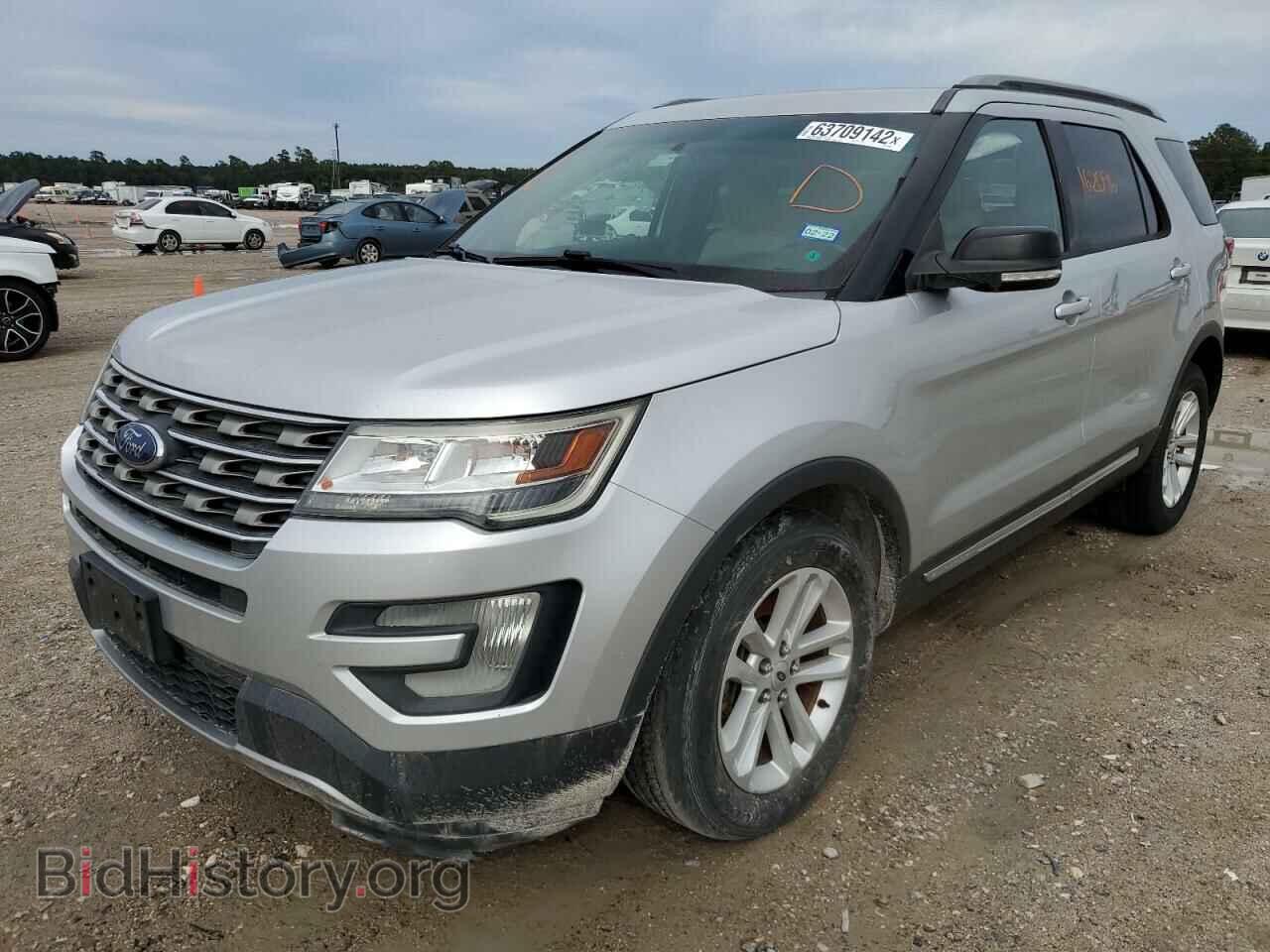 2016 FORD EXPLORER - VIN: 1FM5K7D84GGB97986 - Фото 2