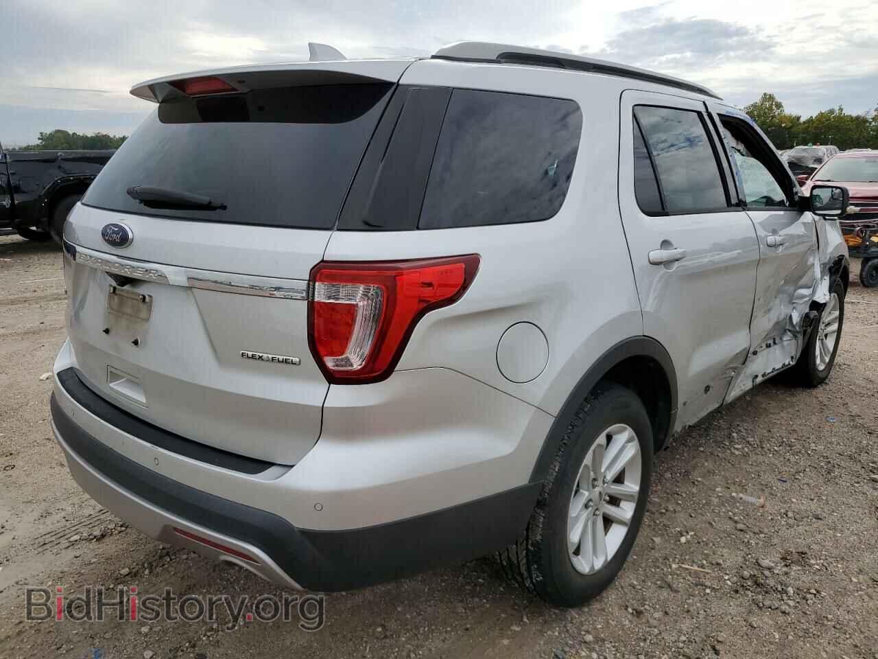 2016 FORD EXPLORER - VIN: 1FM5K7D84GGB97986 - Фото 4