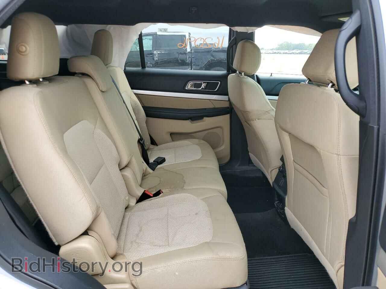 2016 FORD EXPLORER - VIN: 1FM5K7D84GGB97986 - Фото 6