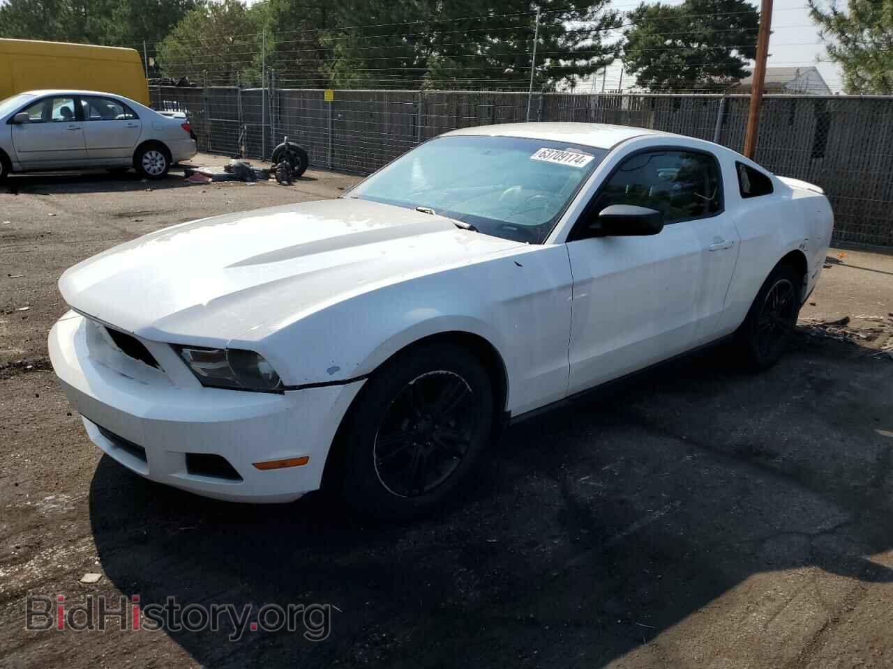 Photo 1ZVBP8AM9B5112531 - FORD ALL Models 2011