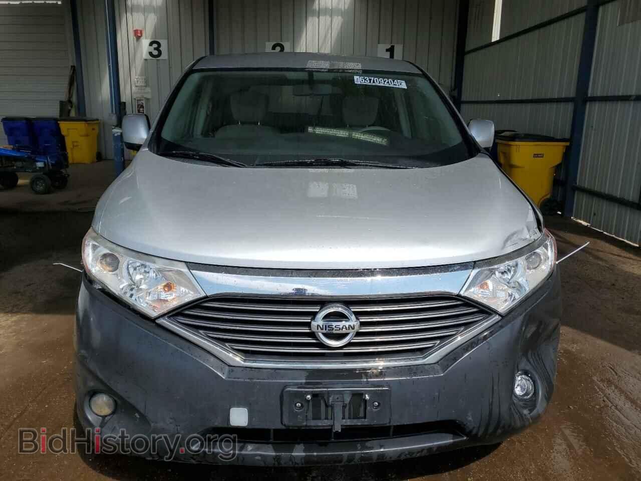 2014 NISSAN QUEST - VIN: JN8AE2KP7E9106576 - Фото 5