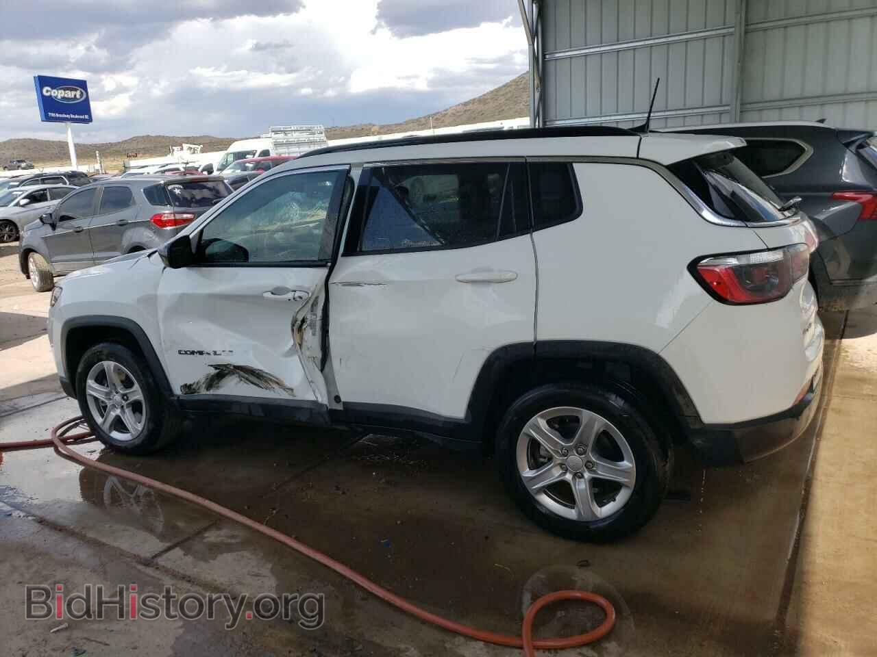 2023 JEEP COMPASS - VIN: 3C4NJDBN7PT561649 - Фото 2