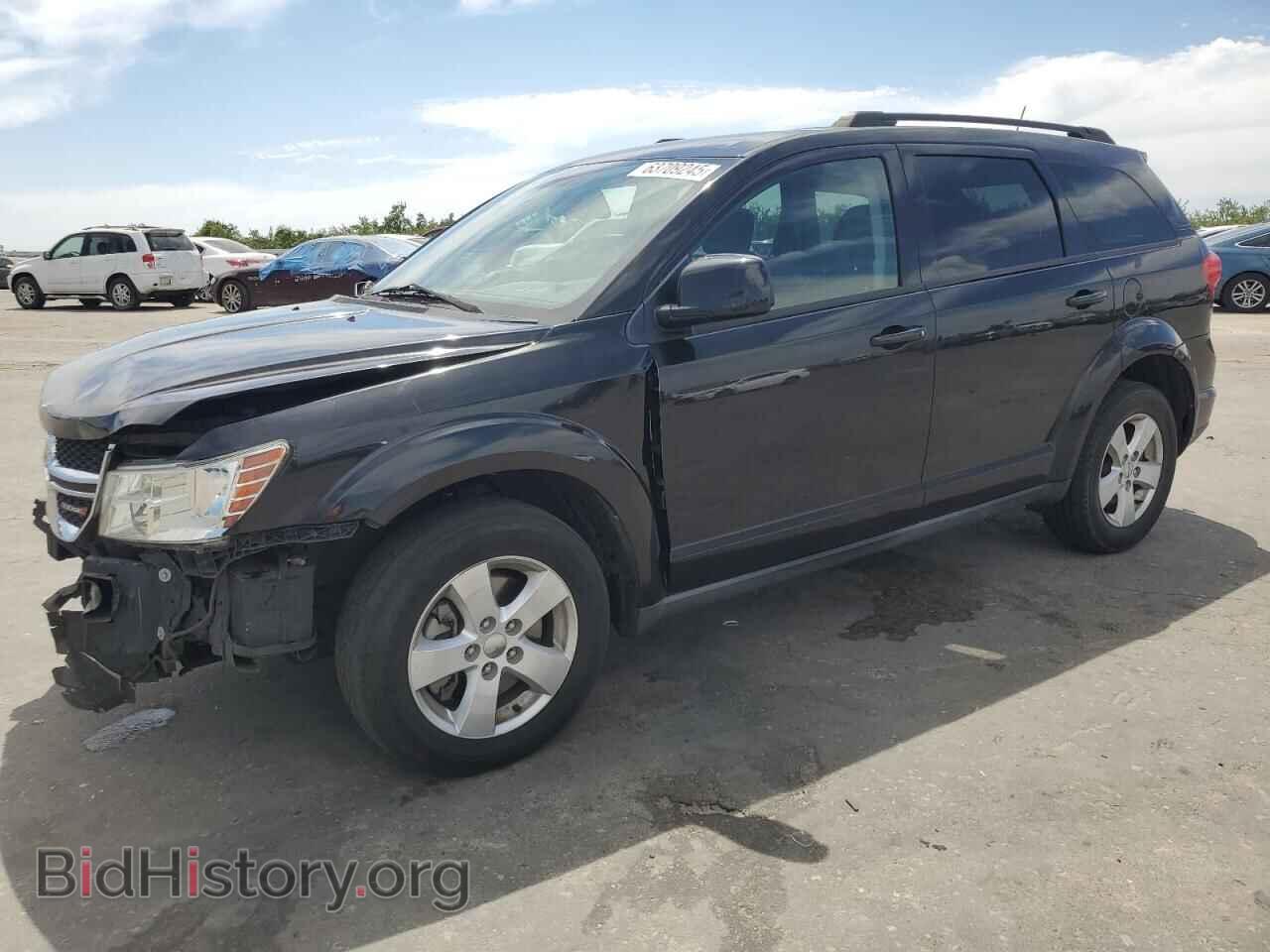 Photo 3C4PDCBG2CT352969 - DODGE JOURNEY 2012