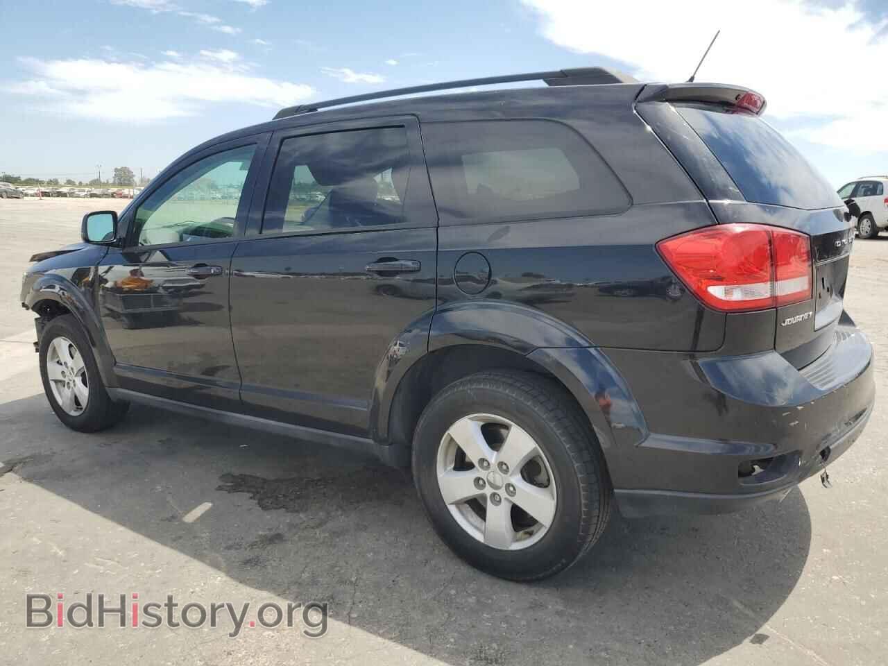 2012 DODGE JOURNEY - VIN: 3C4PDCBG2CT352969 - Фото 2