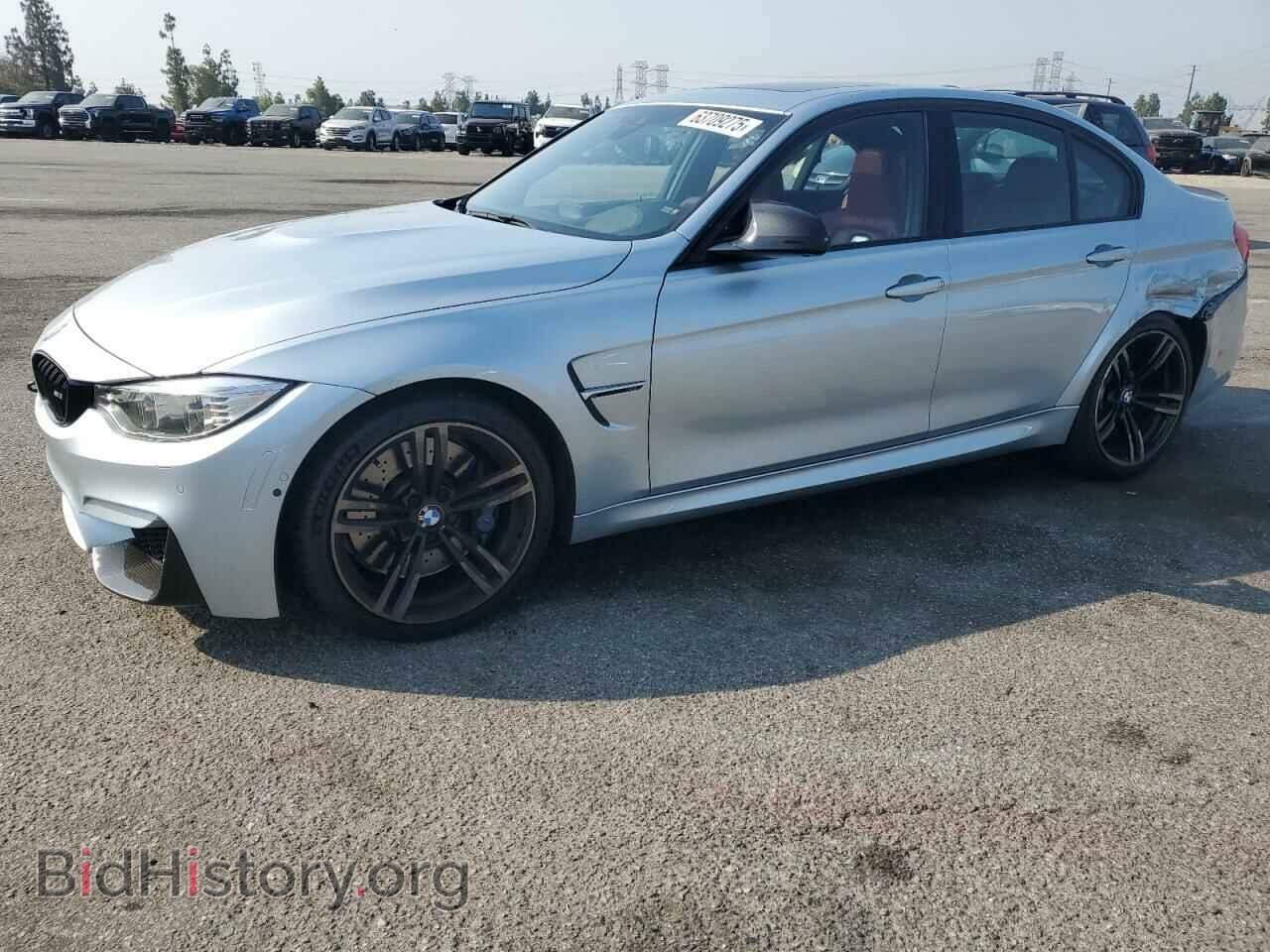 Photo WBS8M9C52G5D30251 - BMW M3 2016