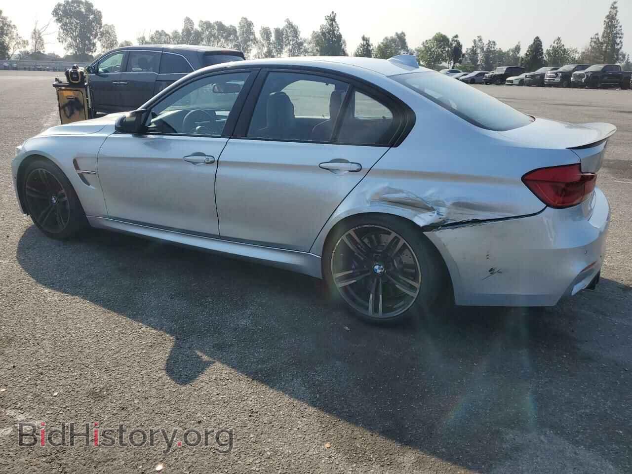 2016 BMW M3 - VIN: WBS8M9C52G5D30251 - Photo 2
