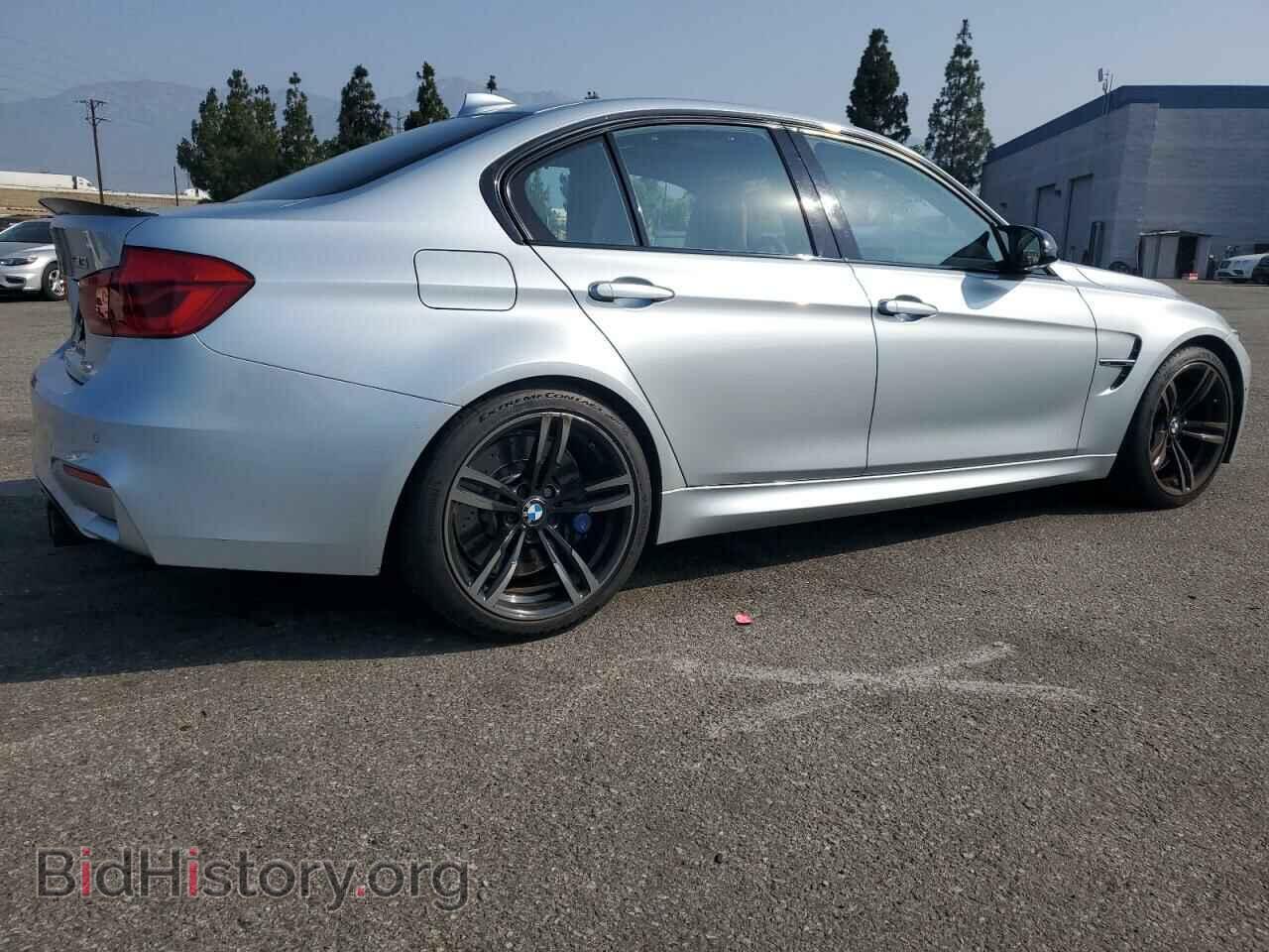 2016 BMW M3 - VIN: WBS8M9C52G5D30251 - Photo 3