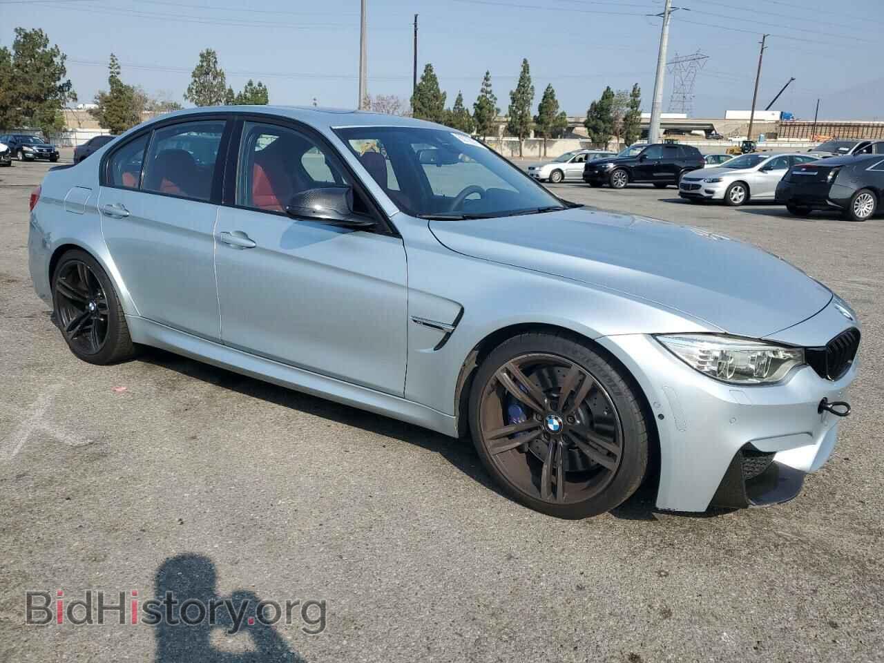 2016 BMW M3 - VIN: WBS8M9C52G5D30251 - Photo 4